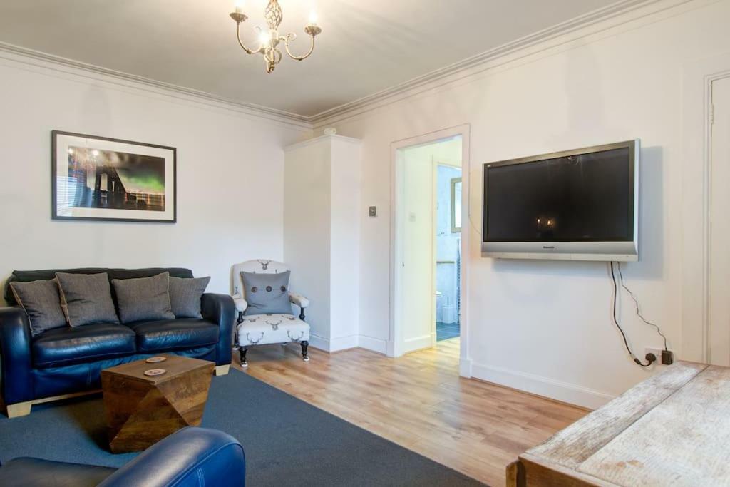 Fishermans Flat - River View Holiday Home Dundee Exterior foto